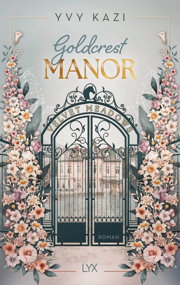 Cover von Goldcrest Manor – Velvet Meadows