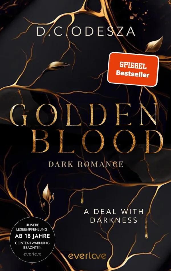 Cover von Golden Blood – A Deal with Darkness