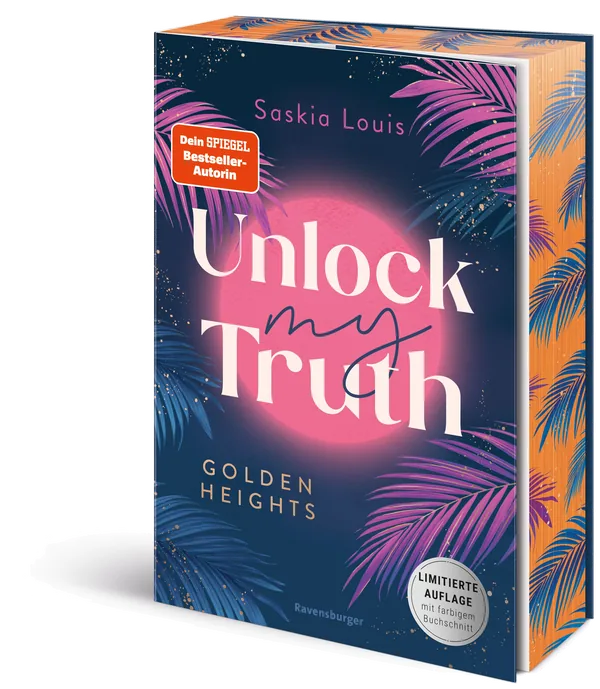 Cover von Golden-Heights-Reihe, Band 2 – Unlock My Truth