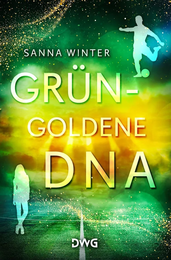 Cover von Grün-goldene DNA