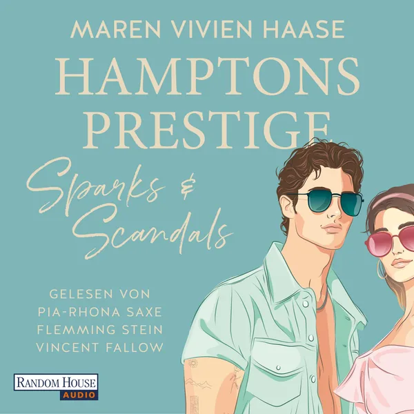 Cover von Hamptons Prestige – Sparks & Scandals
