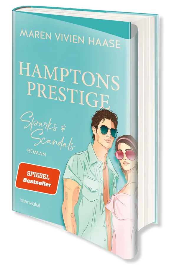 Cover von Hamptons Prestige – Sparks & Scandals