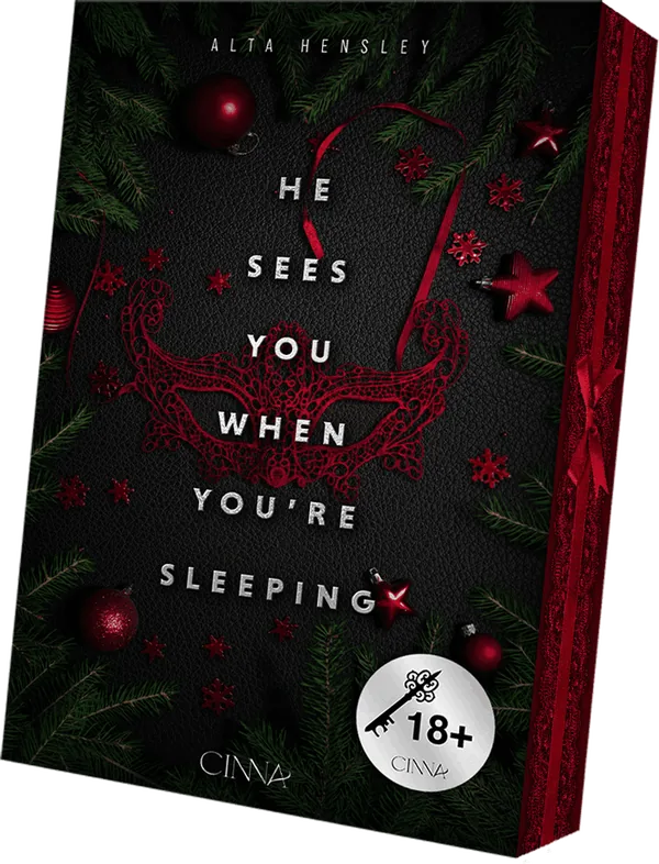 Cover von He Sees You When You´re Sleeping