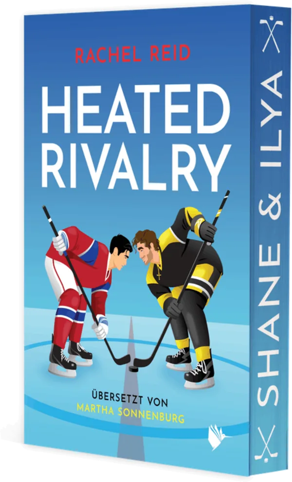 Cover von Heated Rivalry