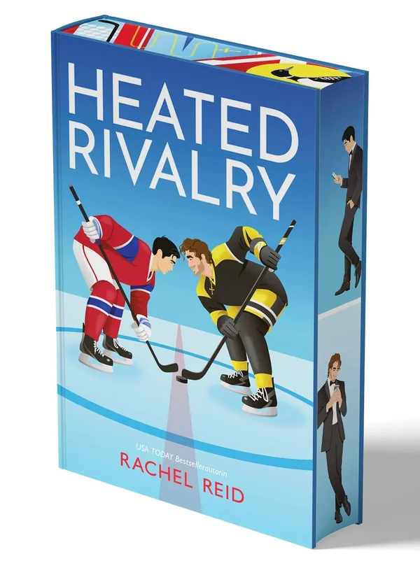 Cover von Heated Rivalry
