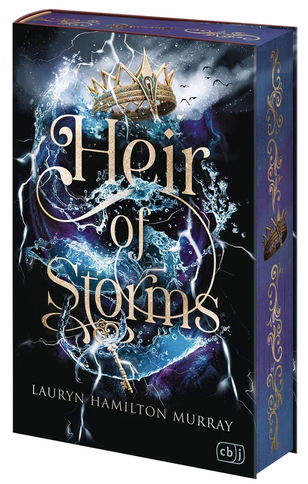 Cover von Heir of Storms