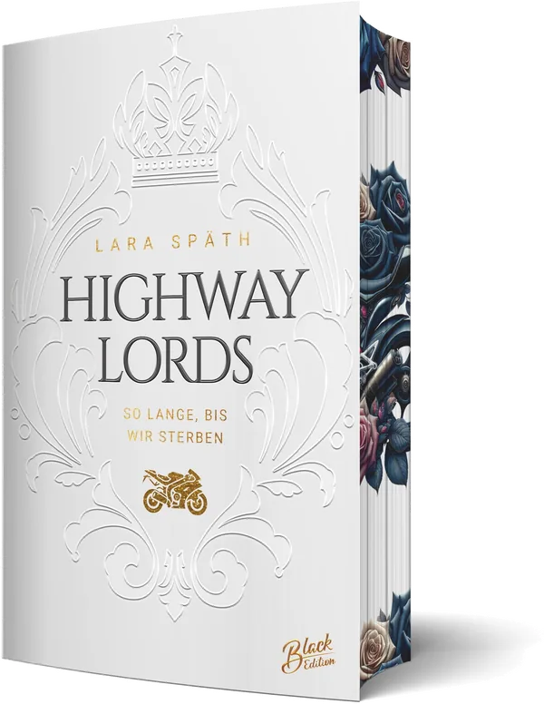 Cover von Highway Lords: So lange, bis wir sterben | Limitierte aufwendig gestaltete Ausgabe mit Farbschnitt