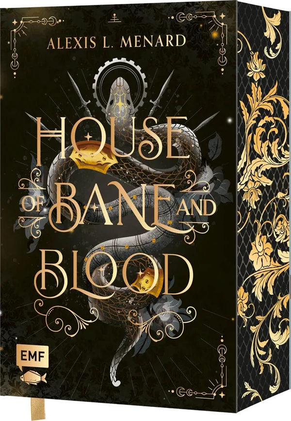 Cover von House of Bane and Blood (Order and Chaos, Band 1) – Packende Rivals to Lovers Romantasy