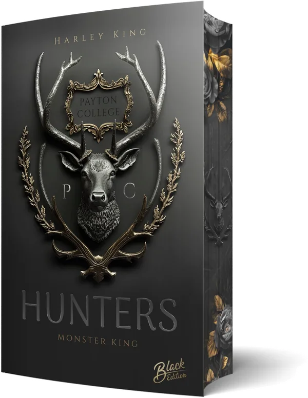 Cover von Hunters: Monster King | Aufwendig gestaltete Ausgabe mit Farbschnitt
