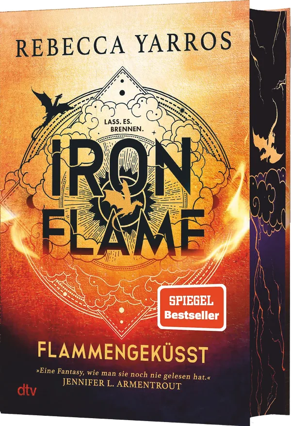 Cover von Iron Flame – Flammengeküsst