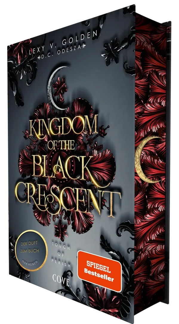 Cover von Kingdom of the Black Crescent 1: Touch of Perish