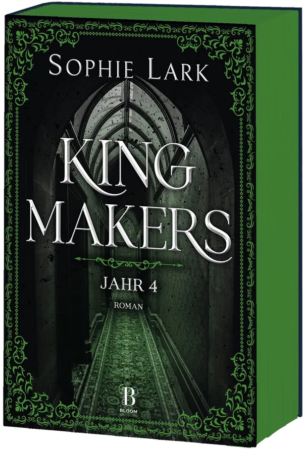 Cover von Kingmakers – Jahr 4