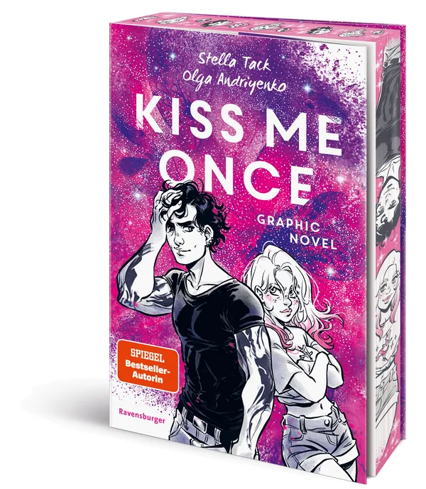 Cover von Kiss Me Once: Die Graphic Novel (Kiss the Bodygard, 1)