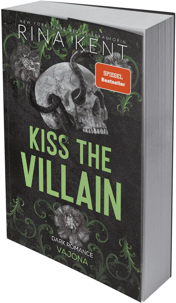 Cover von Kiss The Villain