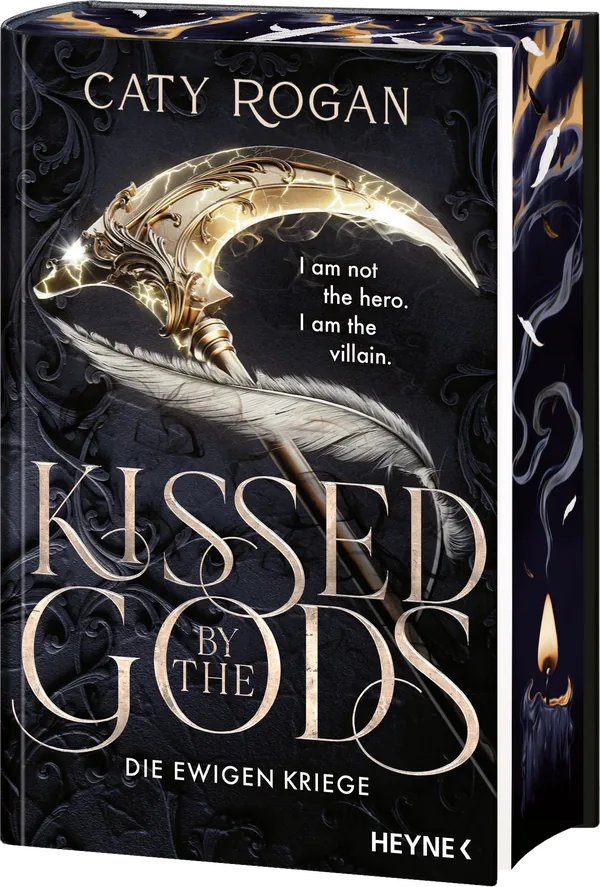 Cover von Kissed by the Gods – Die ewigen Kriege
