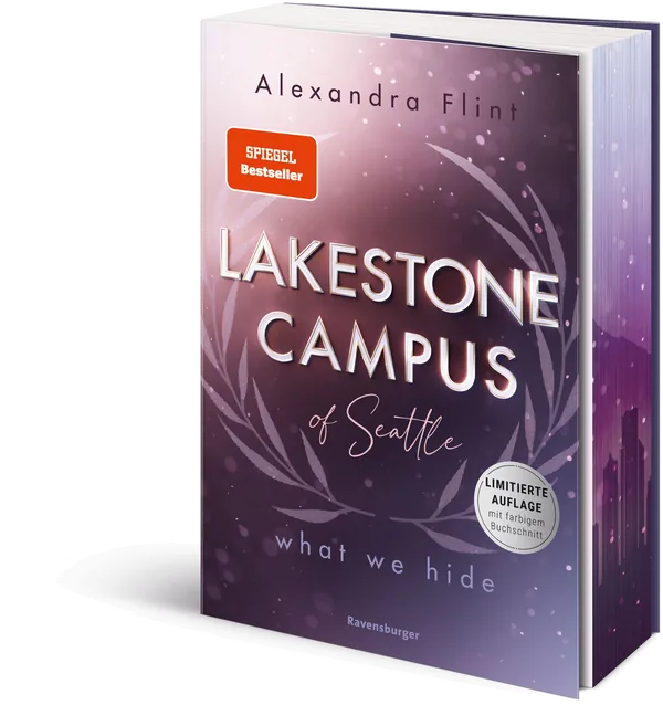 Cover von Lakestone Campus of Seattle, Band 3 – What We Hide