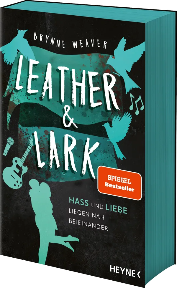 Cover von Leather & Lark – Hass und Liebe liegen nah beieinander