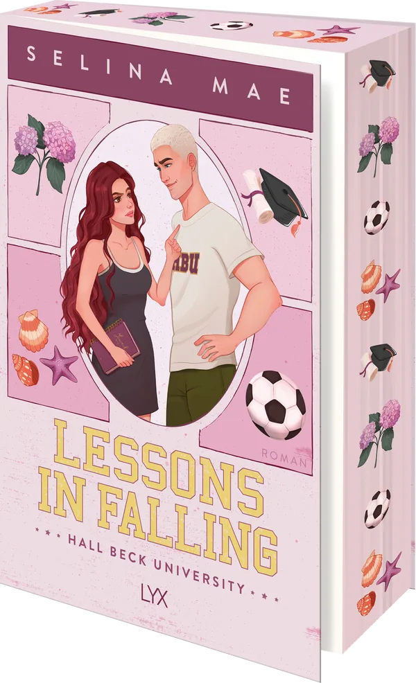 Cover von Lessons in Falling