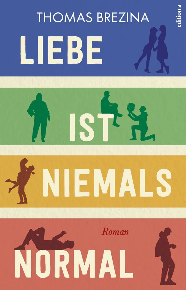 Cover von Liebe ist niemals normal