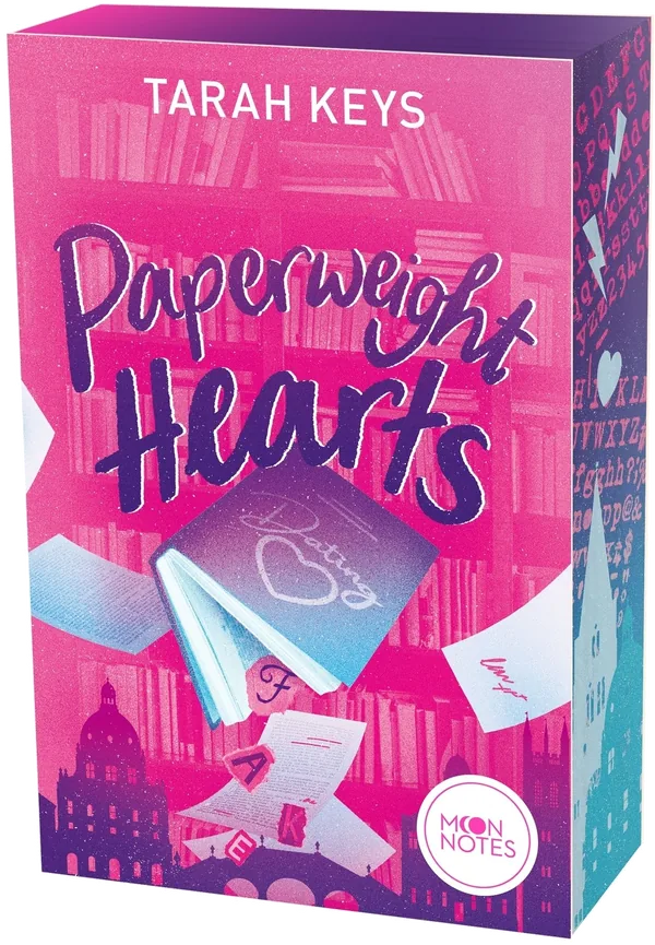 Cover von Literally Love 3. Paperweight Hearts