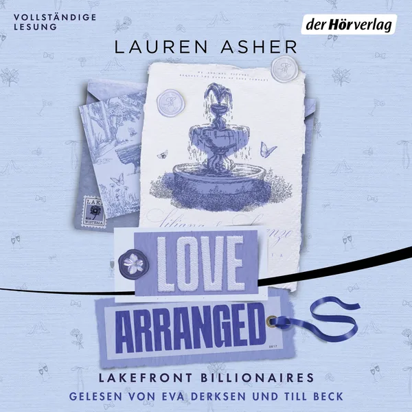 Cover von Love Arranged – Lakefront Billionaires