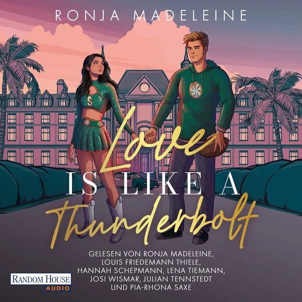 Cover von Love is like a Thunderbolt