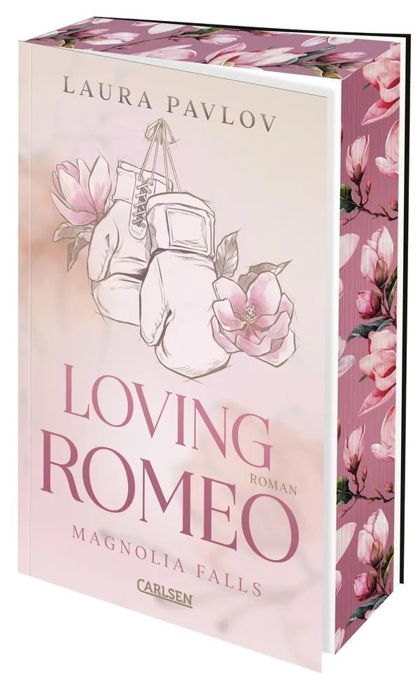 Cover von Magnolia Falls 1: Loving Romeo