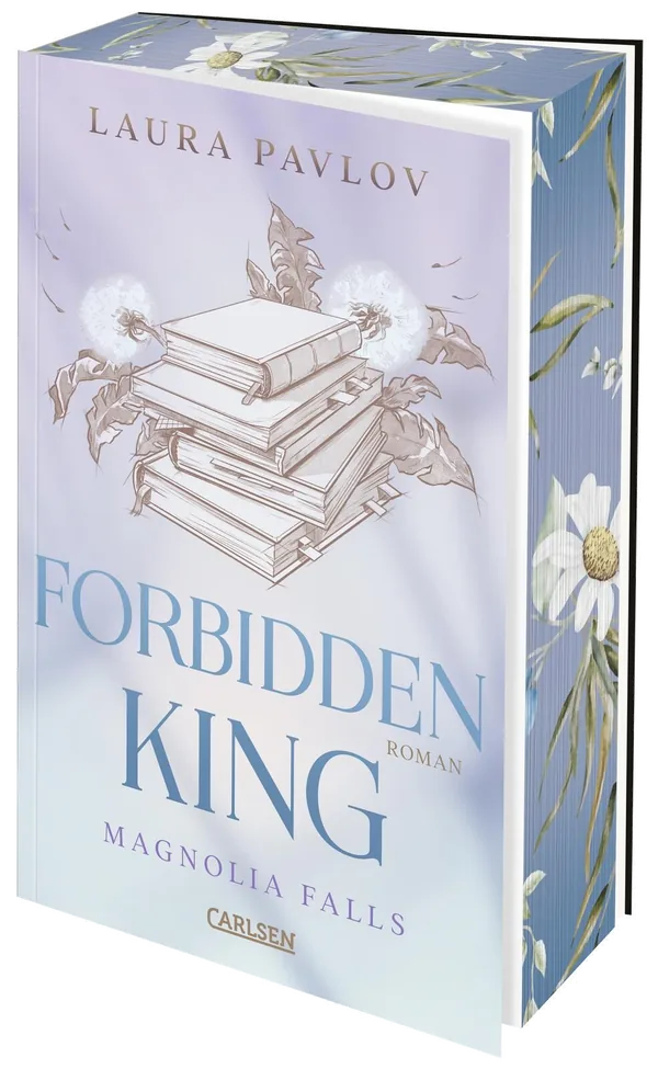 Cover von Magnolia Falls 3: Forbidden King