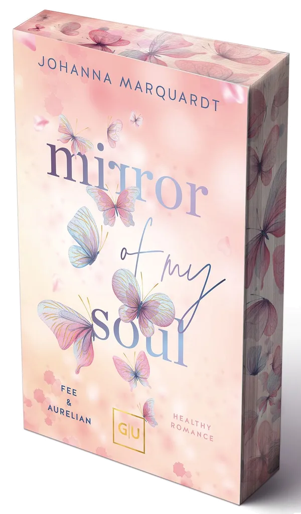 Cover von Mirror Of My Soul. Fee & Aurelian (Erstauflage exklusiv mit Farbschnitt)