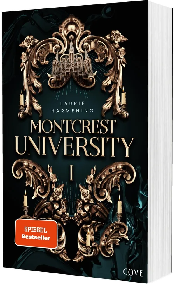 Cover von Montcrest University 1: Lessons in Evil