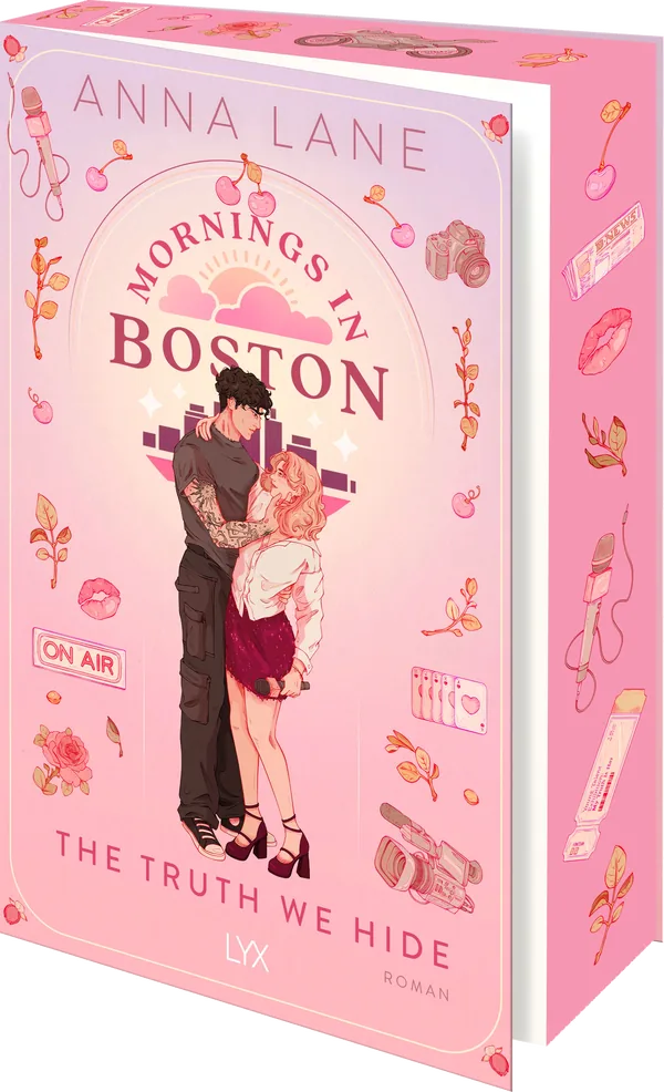 Cover von Mornings in Boston – The Truth We Hide