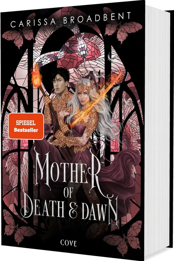 Cover von Mother of Death and Dawn (War of Lost Hearts 3)