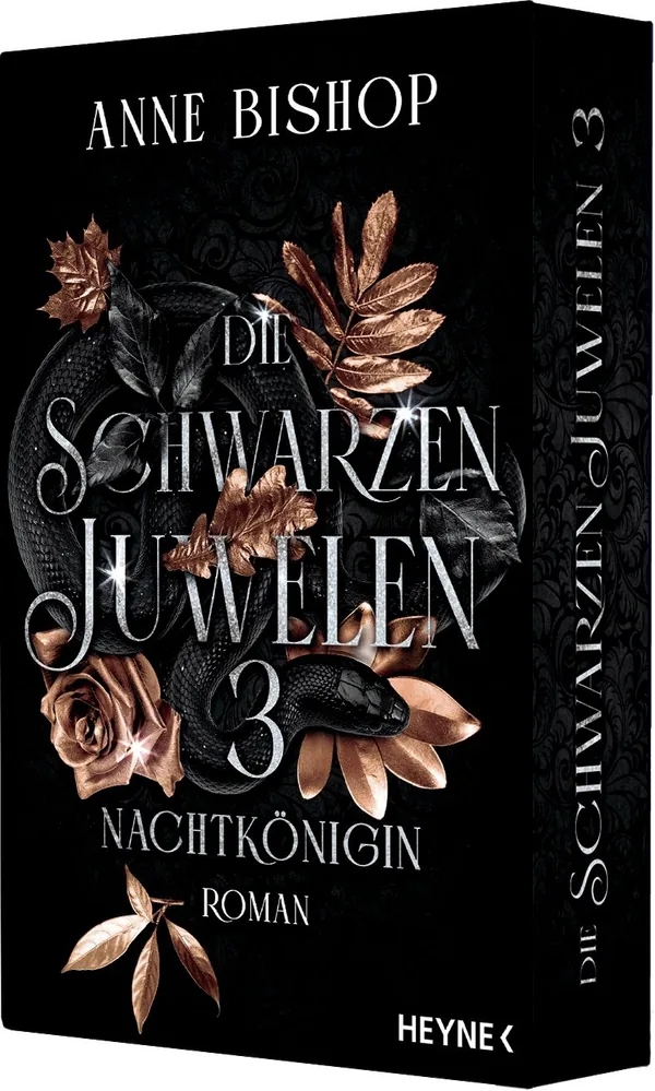 Cover von Nachtkönigin – Die Schwarzen Juwelen