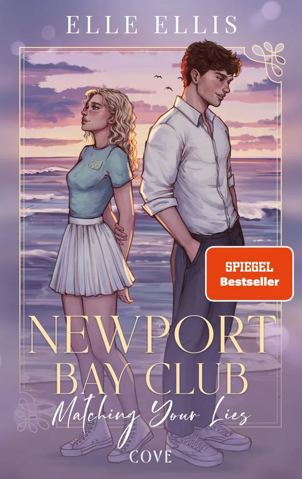 Cover von Newport Bay Club 1: Matching Your Lies