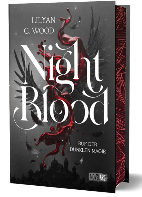 Cover von Night Blood – Ruf der dunklen Magie