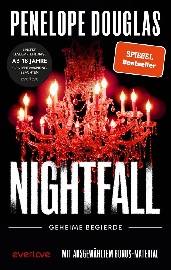 Cover von Nightfall – Geheime Begierde