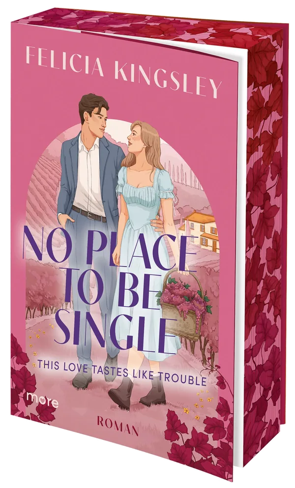 Cover von No Place to be Single – This Love Tastes Like Trouble