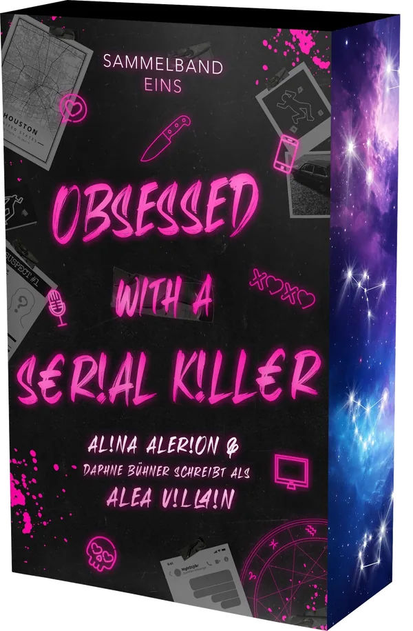 Cover von Obsessed with a Serial Killer – Sammelband 1
