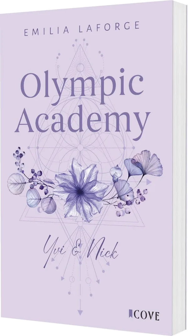 Cover von Olympic Academy 1: Yvi & Nick