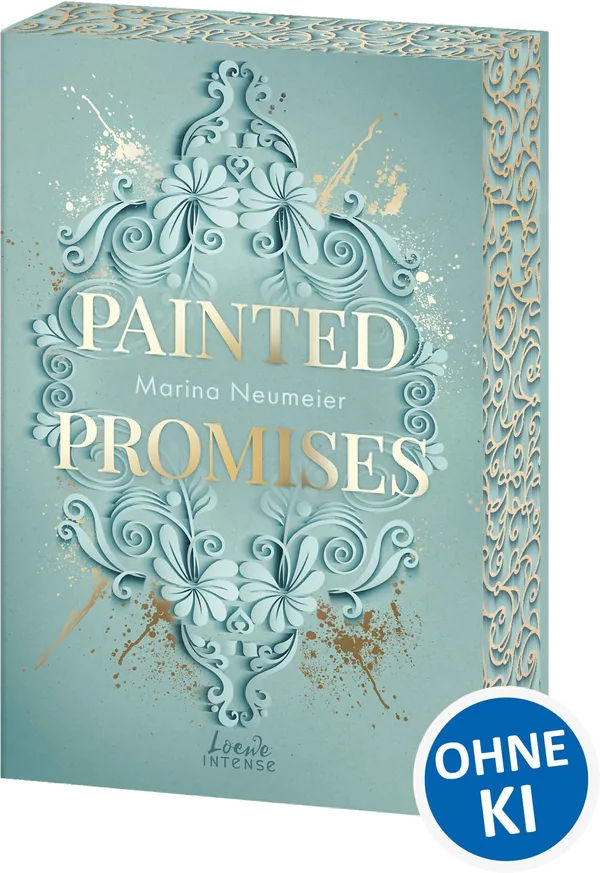 Cover von Painted Promises (Golden Hearts, Band 3)