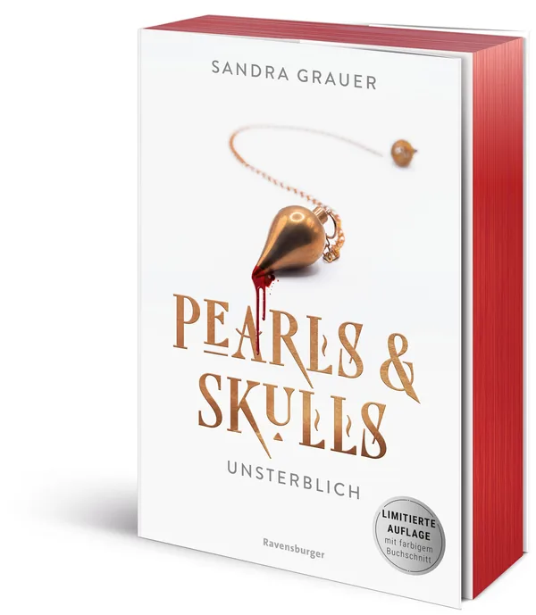 Cover von Pearls & Skulls, Band 1 – Unsterblich