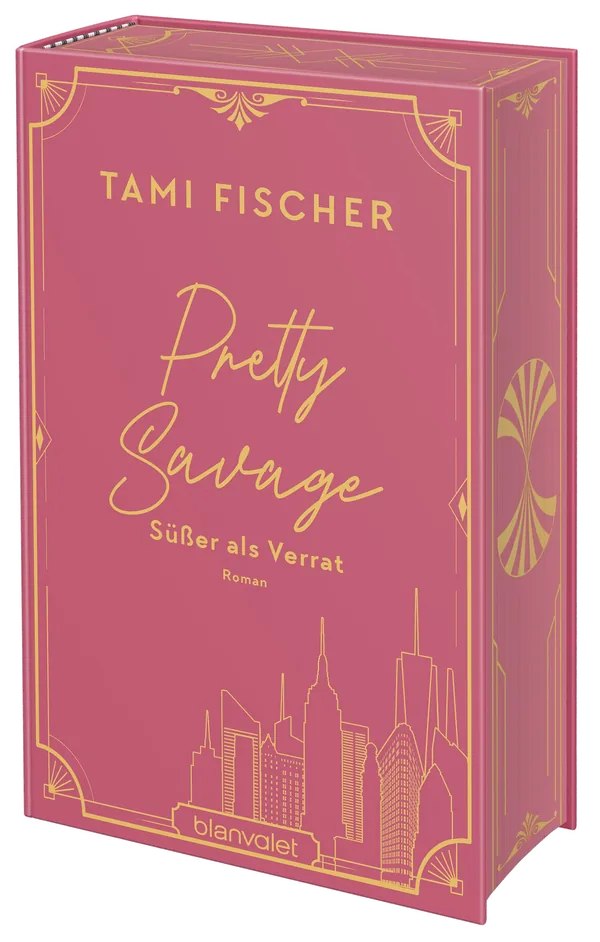 Cover von Pretty Savage – Süßer als Verrat