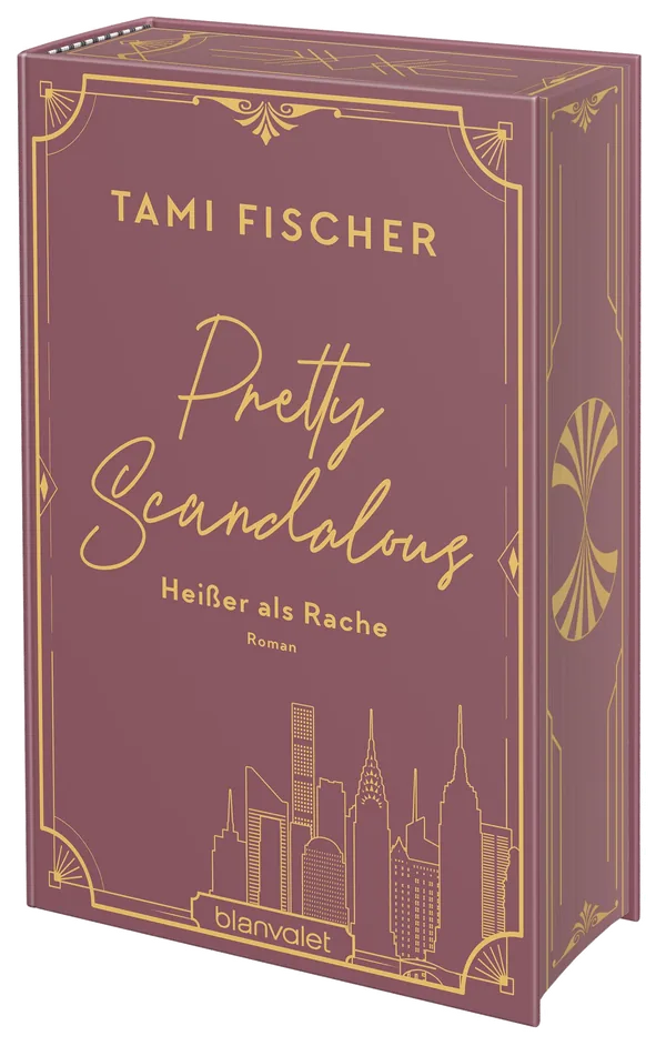 Cover von Pretty Scandalous – Heißer als Rache