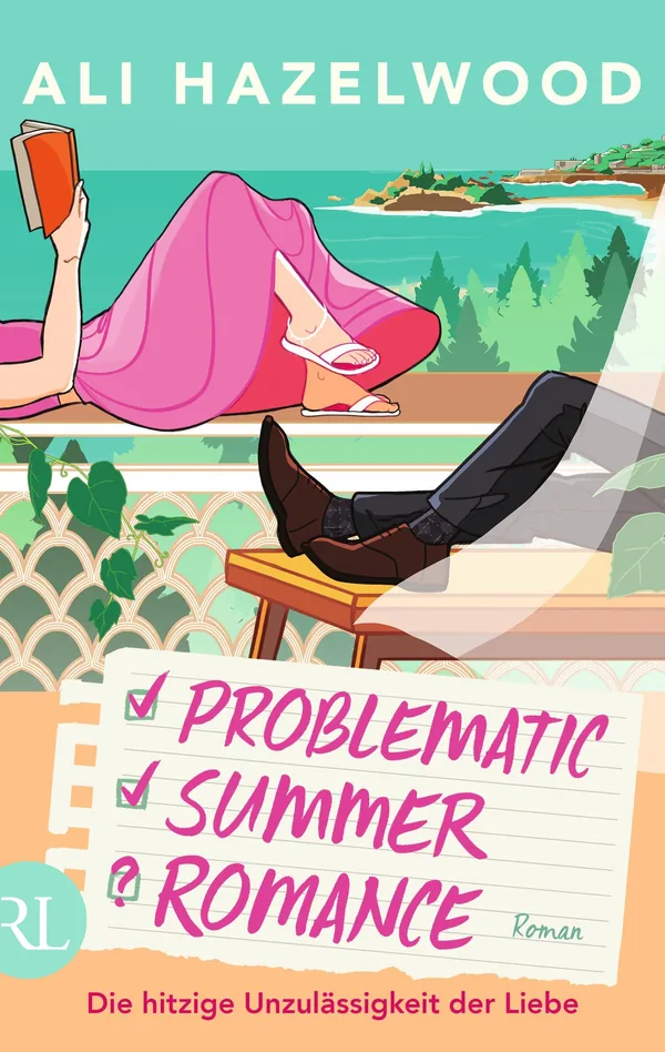 Cover von Problematic Summer Romance – Die hitzige Unzulässigkeit der Liebe