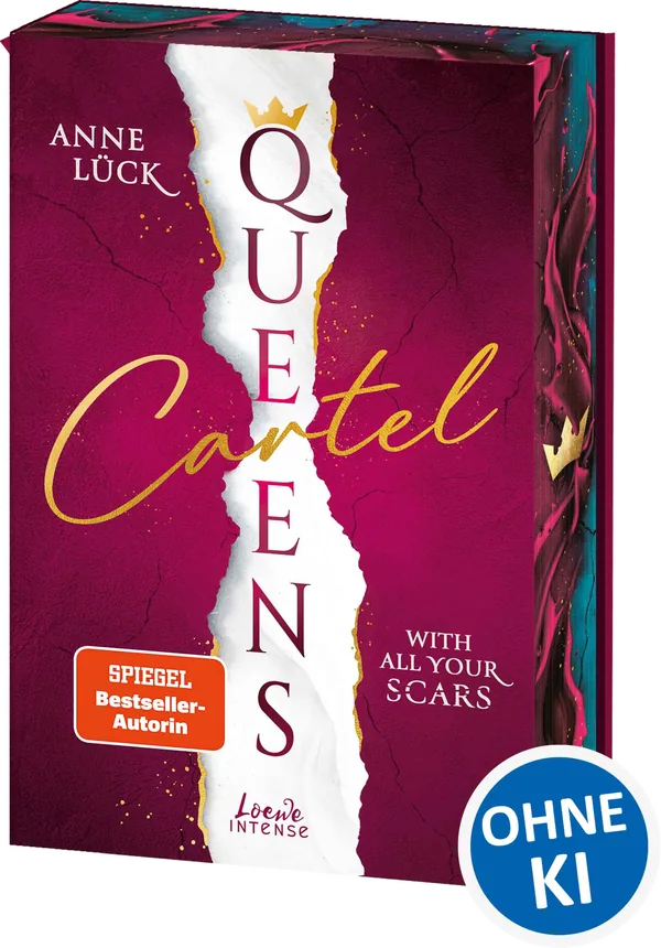 Cover von Queens Cartel (Band 1) – With All Your Scars