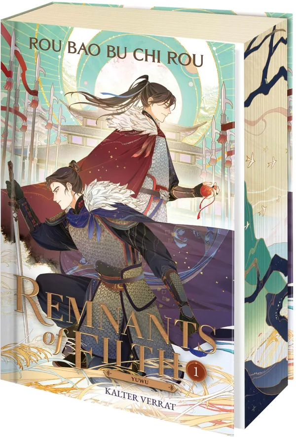 Cover von Remnants of Filth. Buch 1
