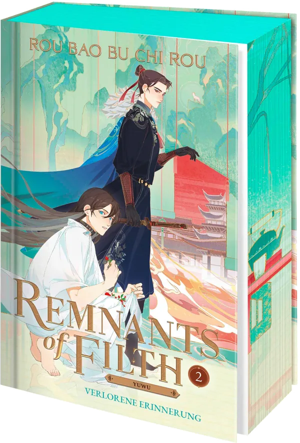 Cover von Remnants of Filth. Buch 2
