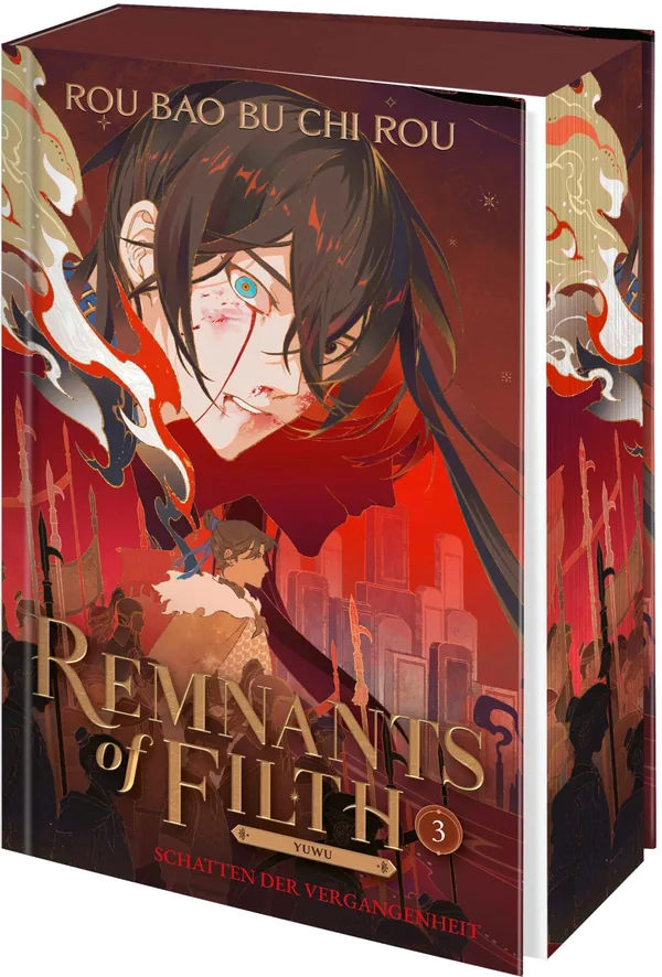 Cover von Remnants of Filth. Buch 3