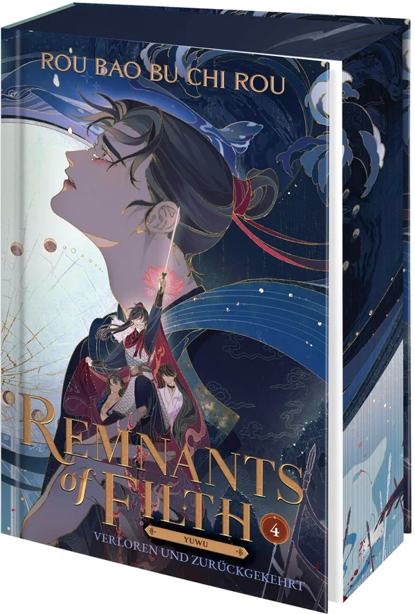 Cover von Remnants of Filth. Buch 4