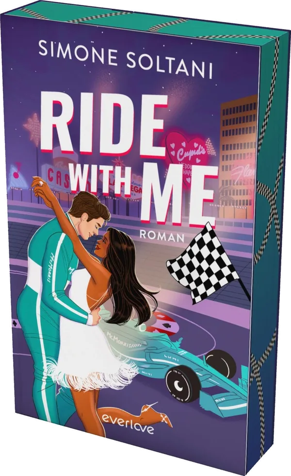 Cover von Ride with me – Die Rennstrecke ist sein Leben, bis sie ihn aus der Spur bringt